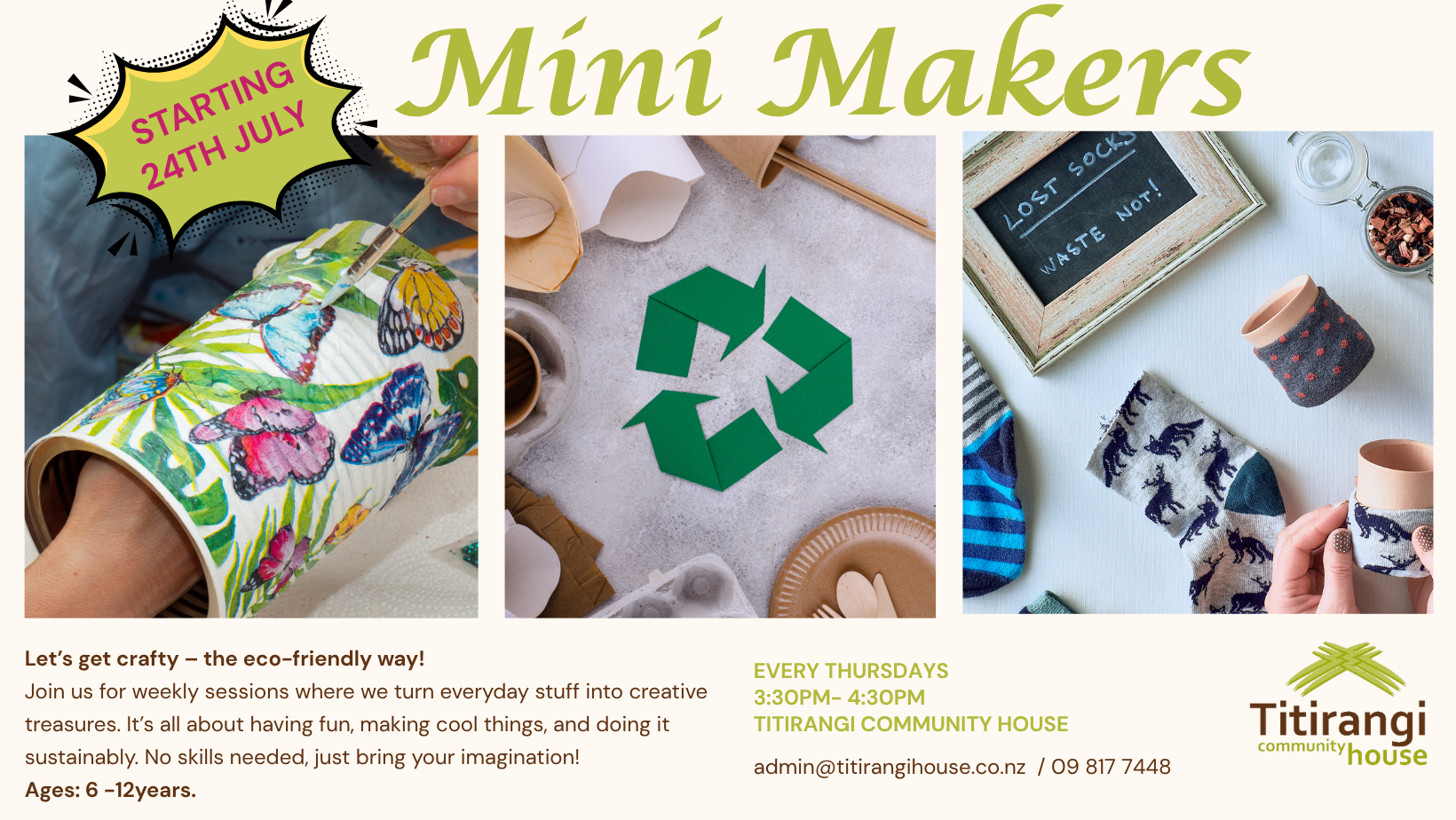 Mini Makers - Term 3